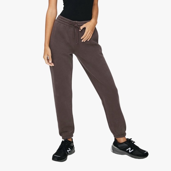 TNA Sweatfleece Boyfriend Sweatpants - Picture 1 of 13